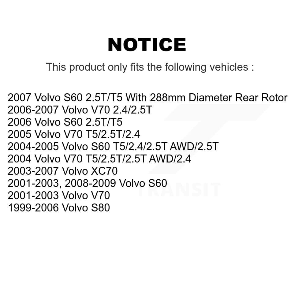 Genius - GCR-980045 - Rear Disc Brake Rotor image 14