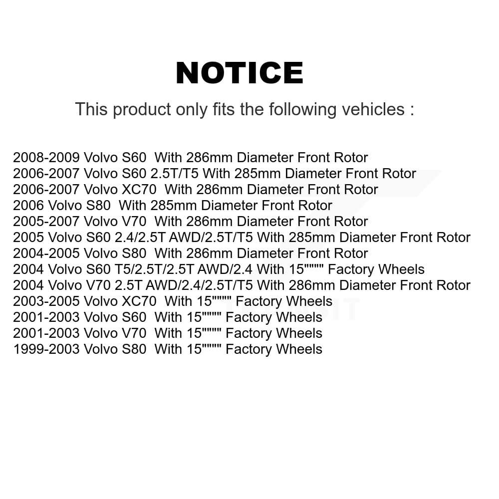Genius - GCR-980046 - Front Disc Brake Rotor image 14