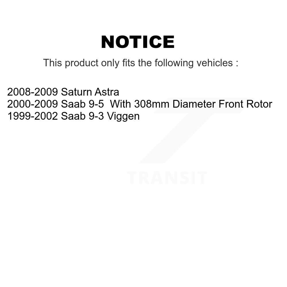 Genius - GCR-980057 - Front Disc Brake Rotor image 14