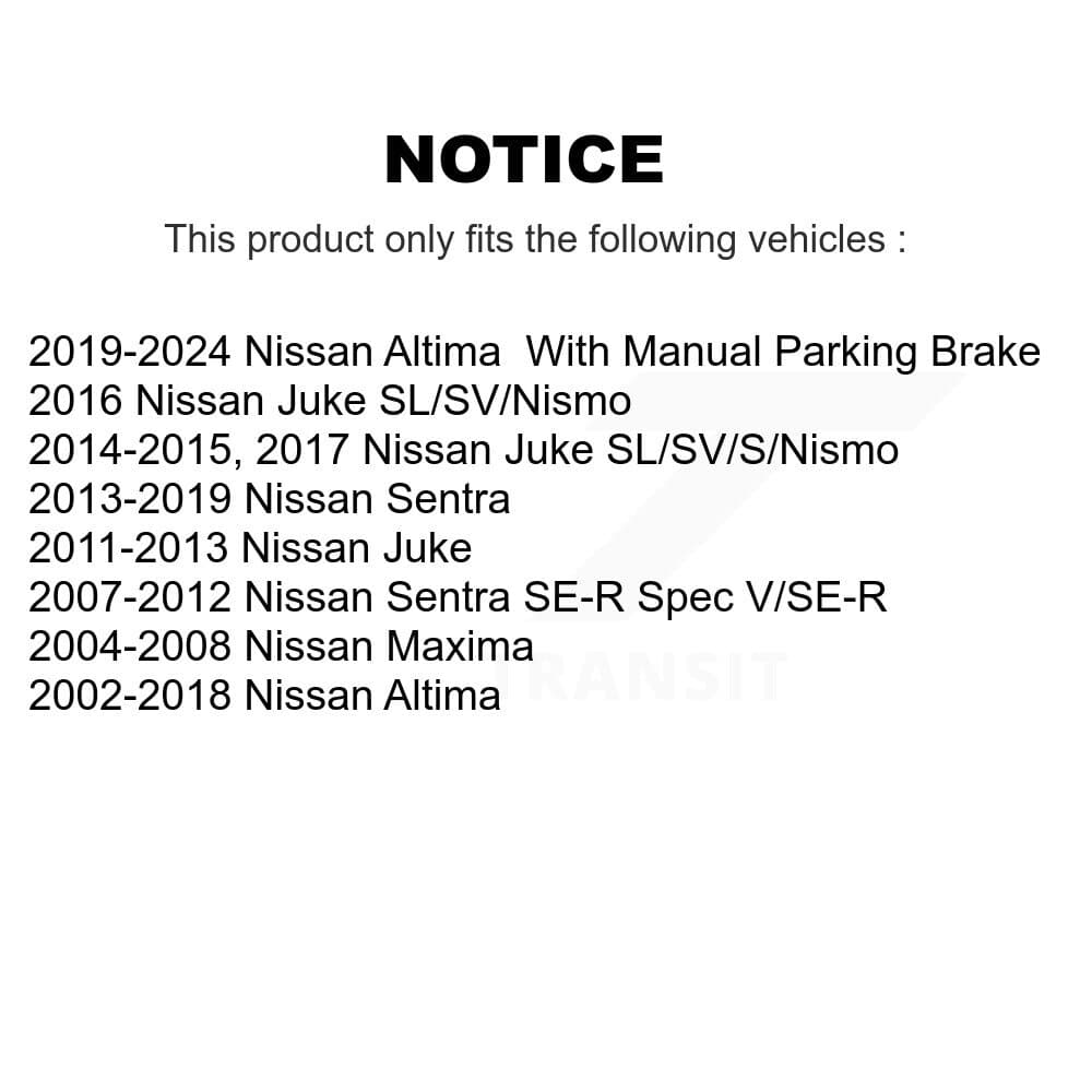 Genius - GCR-980070 - Rear Disc Brake Rotor image 14