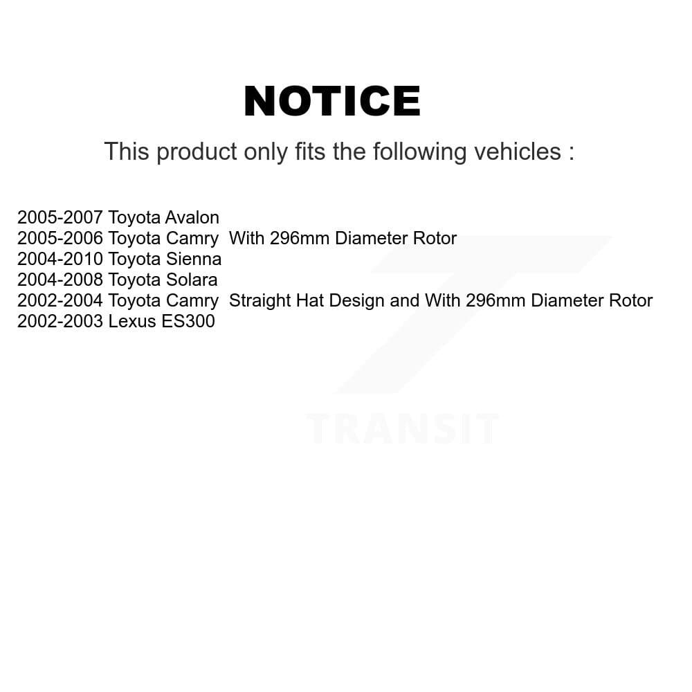 Genius - GCR-980077 - Front Disc Brake Rotor image 14