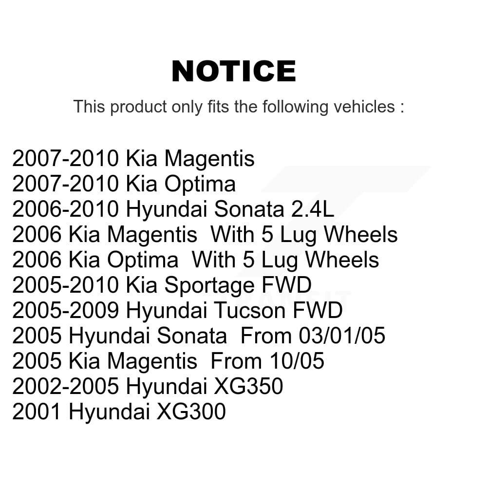 Genius - GCR-980095 - Rear Disc Brake Rotor image 14