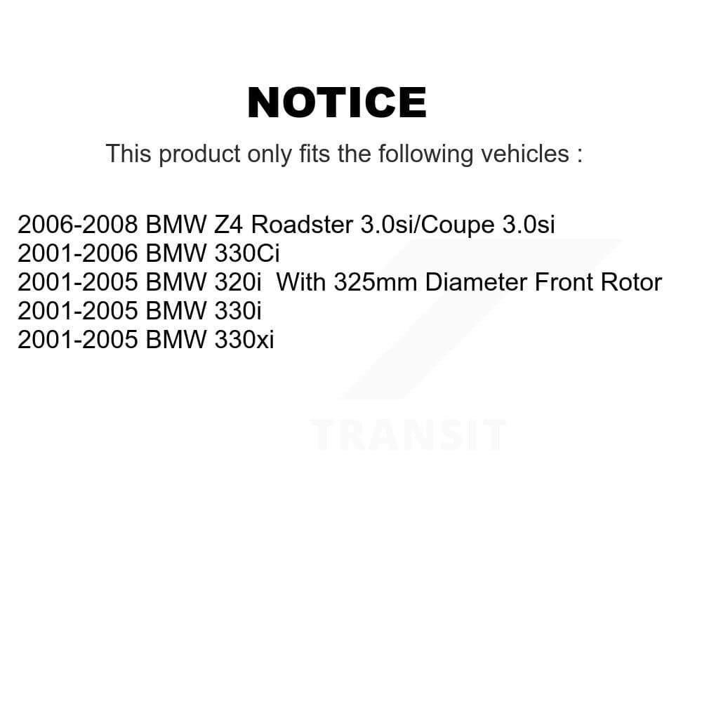 Genius - GCR-980096 - Front Disc Brake Rotor image 14