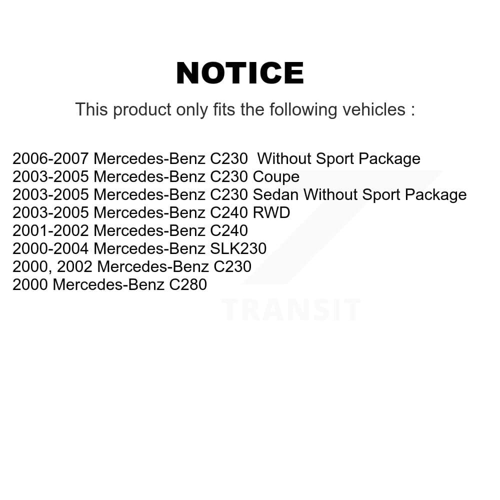 Genius - GCR-980101 - Front Disc Brake Rotor image 14