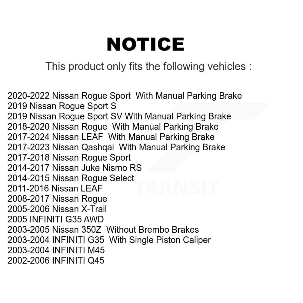 Genius - GCR-980113 - Rear Disc Brake Rotor image 14