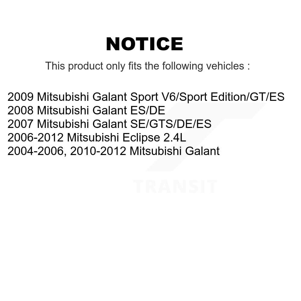 Genius - GCR-980208 - Rear Disc Brake Rotor image 14