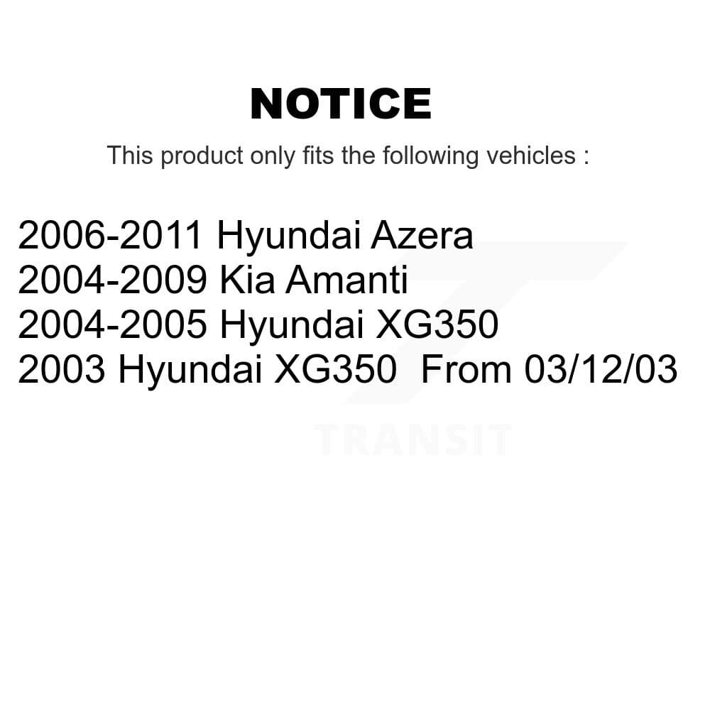Genius - GCR-980277 - Front Disc Brake Rotor image 14