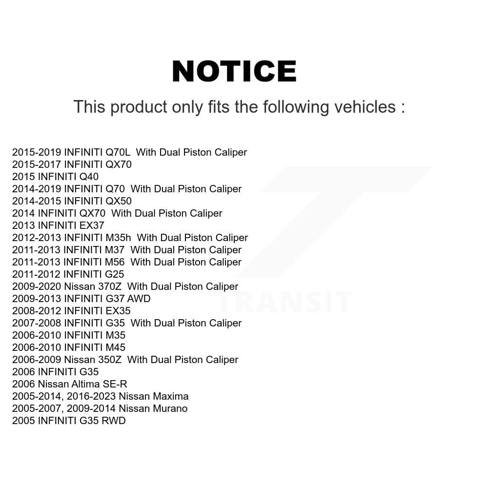 Genius - GCR-980307 - Front Disc Brake Rotor image 14