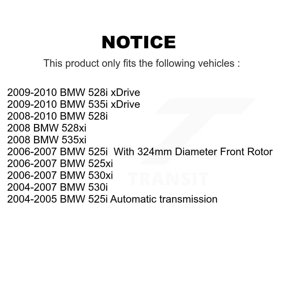 Genius - GCR-980396 - Front Disc Brake Rotor image 14