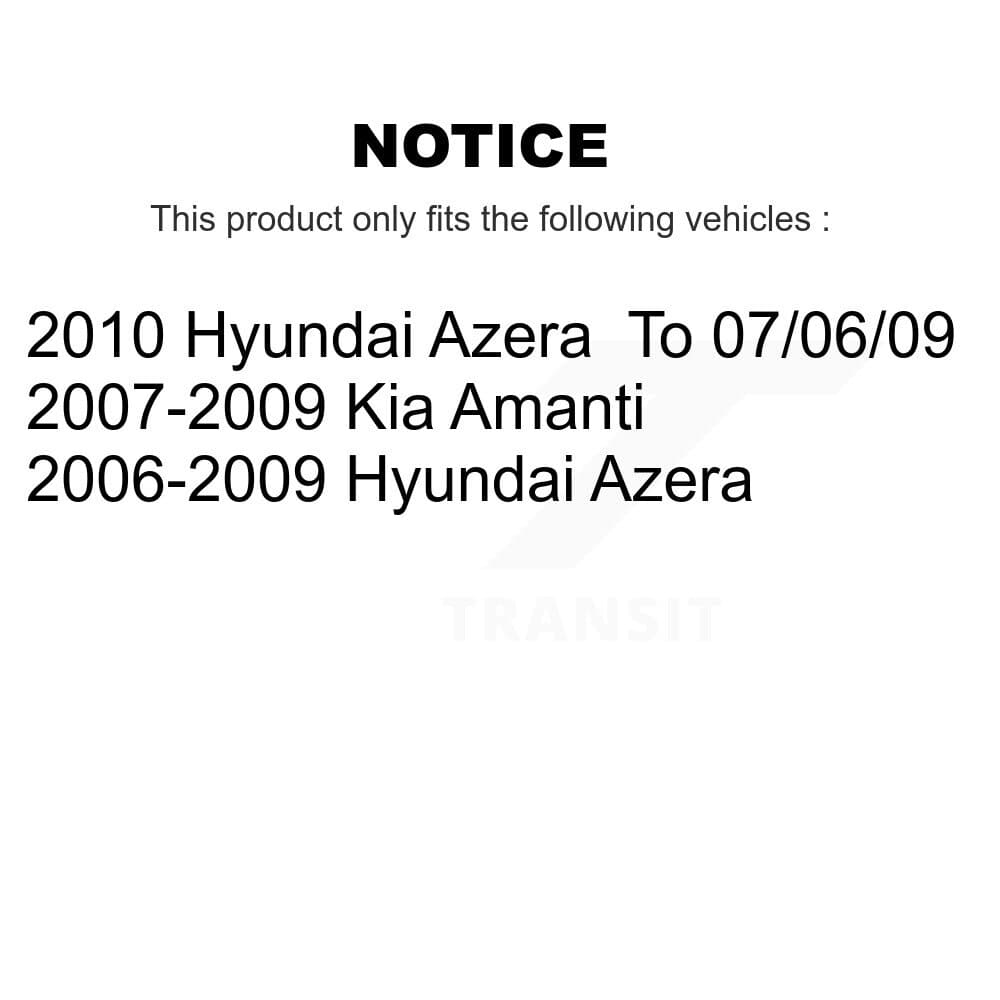 Genius - GCR-980417 - Rear Disc Brake Rotor image 14