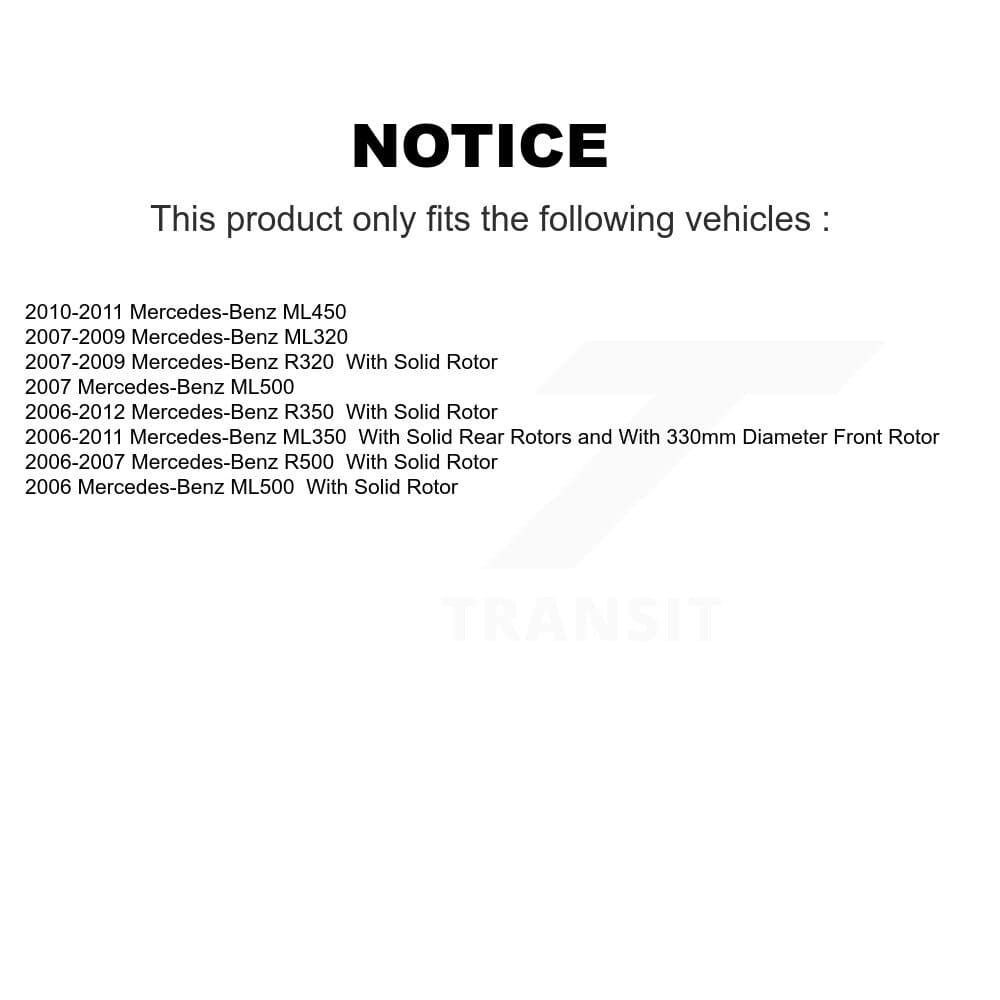 Genius - GCR-980428 - Rear Disc Brake Rotor image 14