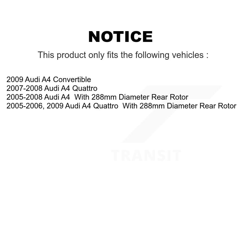 Genius - GCR-980468 - Rear Disc Brake Rotor image 14