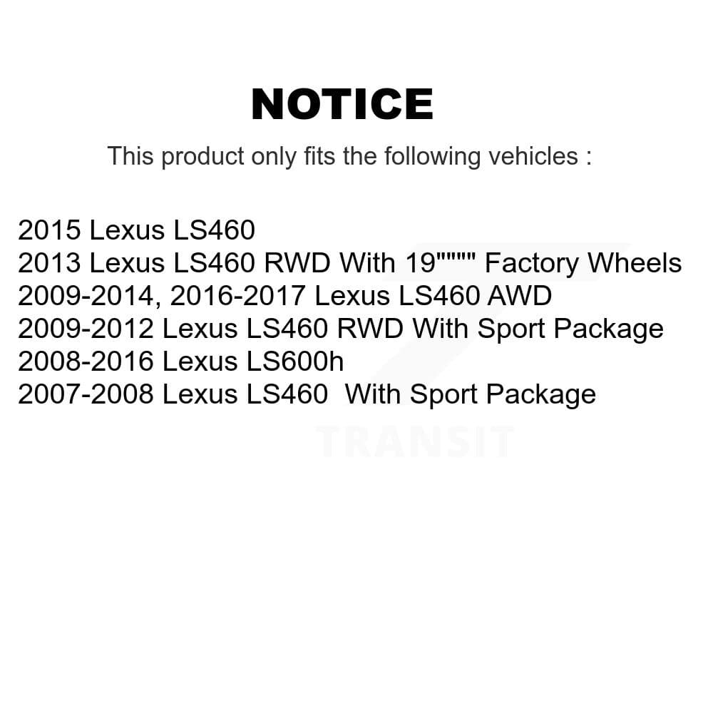 Genius - GCR-980571 - Rear Left Disc Brake Rotor image 14