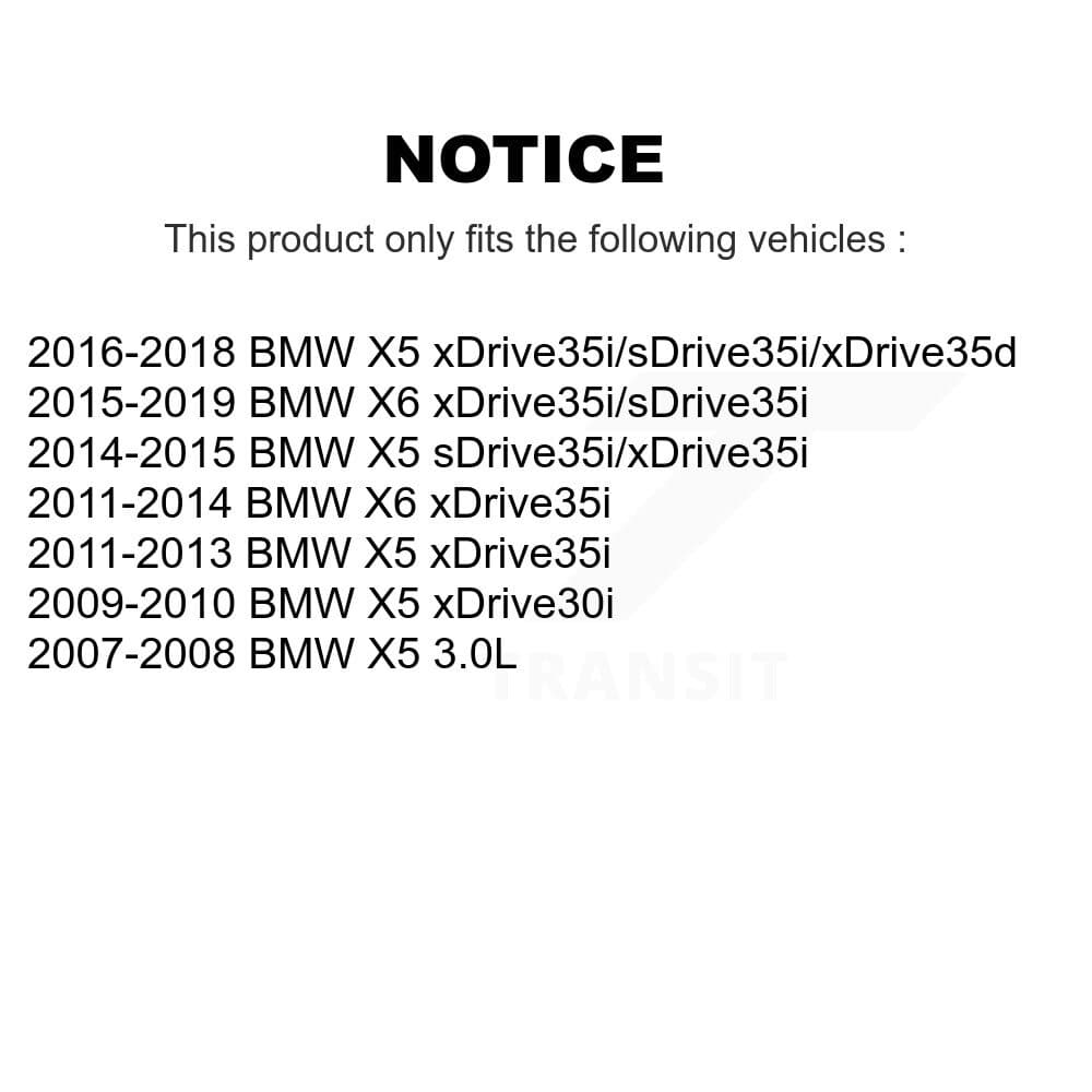 Genius - GCR-980590 - Front Disc Brake Rotor image 14