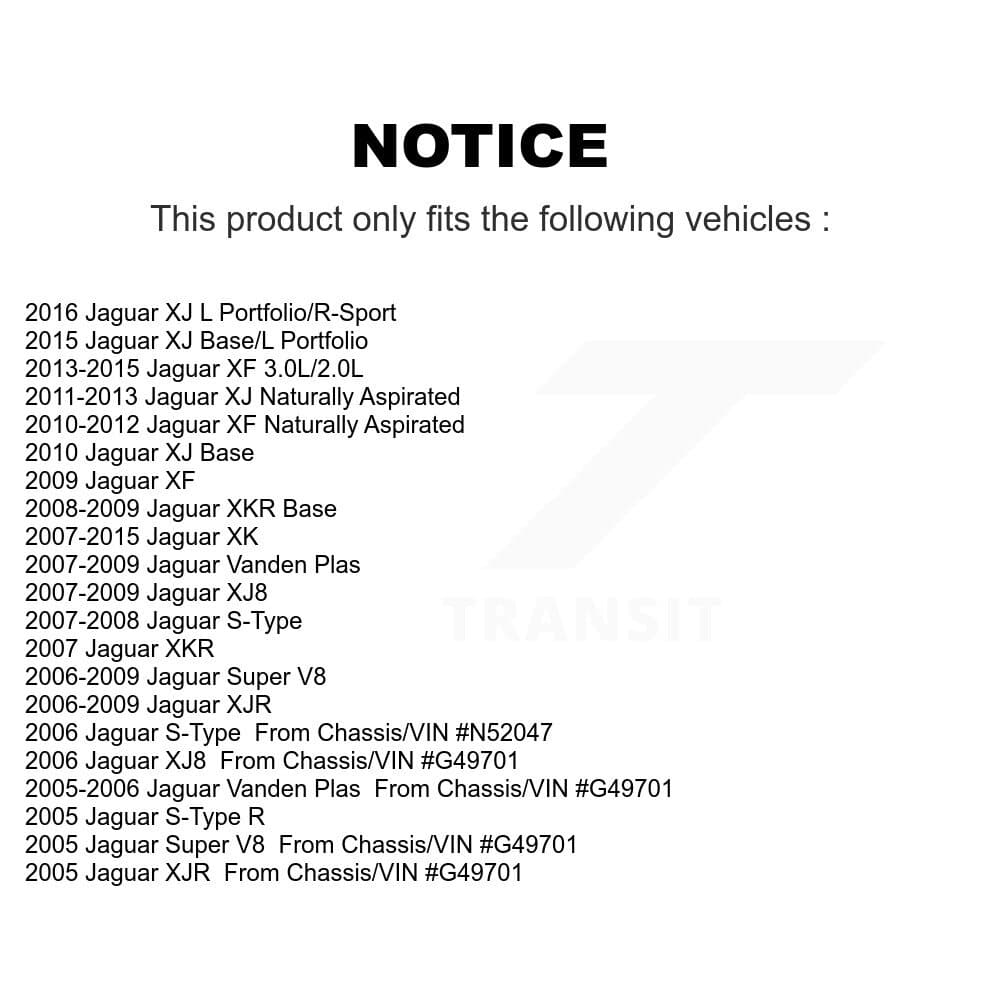 Genius - GCR-980644 - Rear Disc Brake Rotor image 14