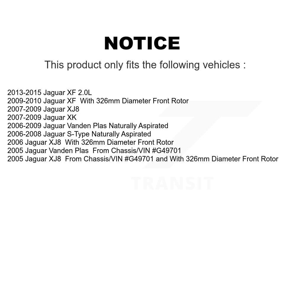 Genius - GCR-980645 - Front Disc Brake Rotor image 14