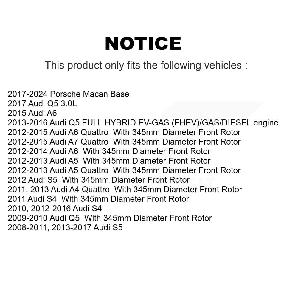Genius - GCR-980696 - Front Disc Brake Rotor image 14