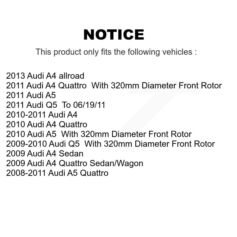 Genius - GCR-980697 - Front Disc Brake Rotor image 14