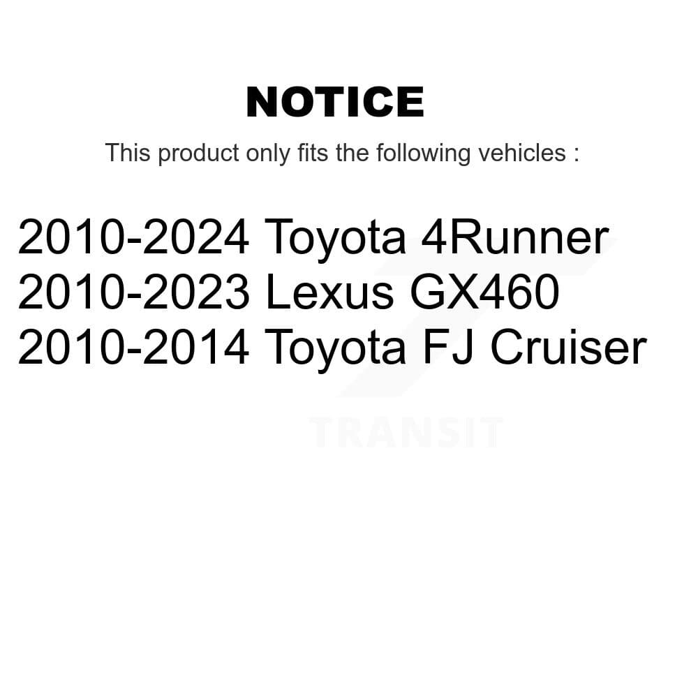Genius - GCR-980780 - Rear Disc Brake Rotor image 14