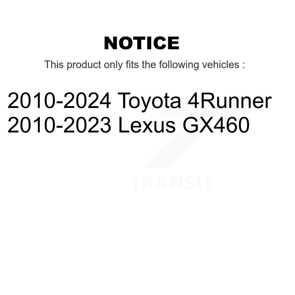 Genius - GCR-980784 - Front Disc Brake Rotor image 14