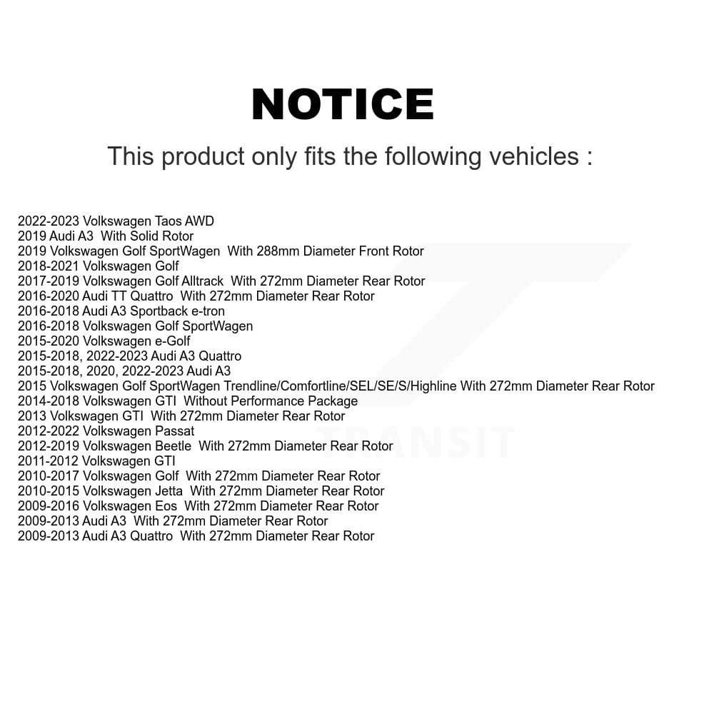 Genius - GCR-980798 - Rear Disc Brake Rotor image 14