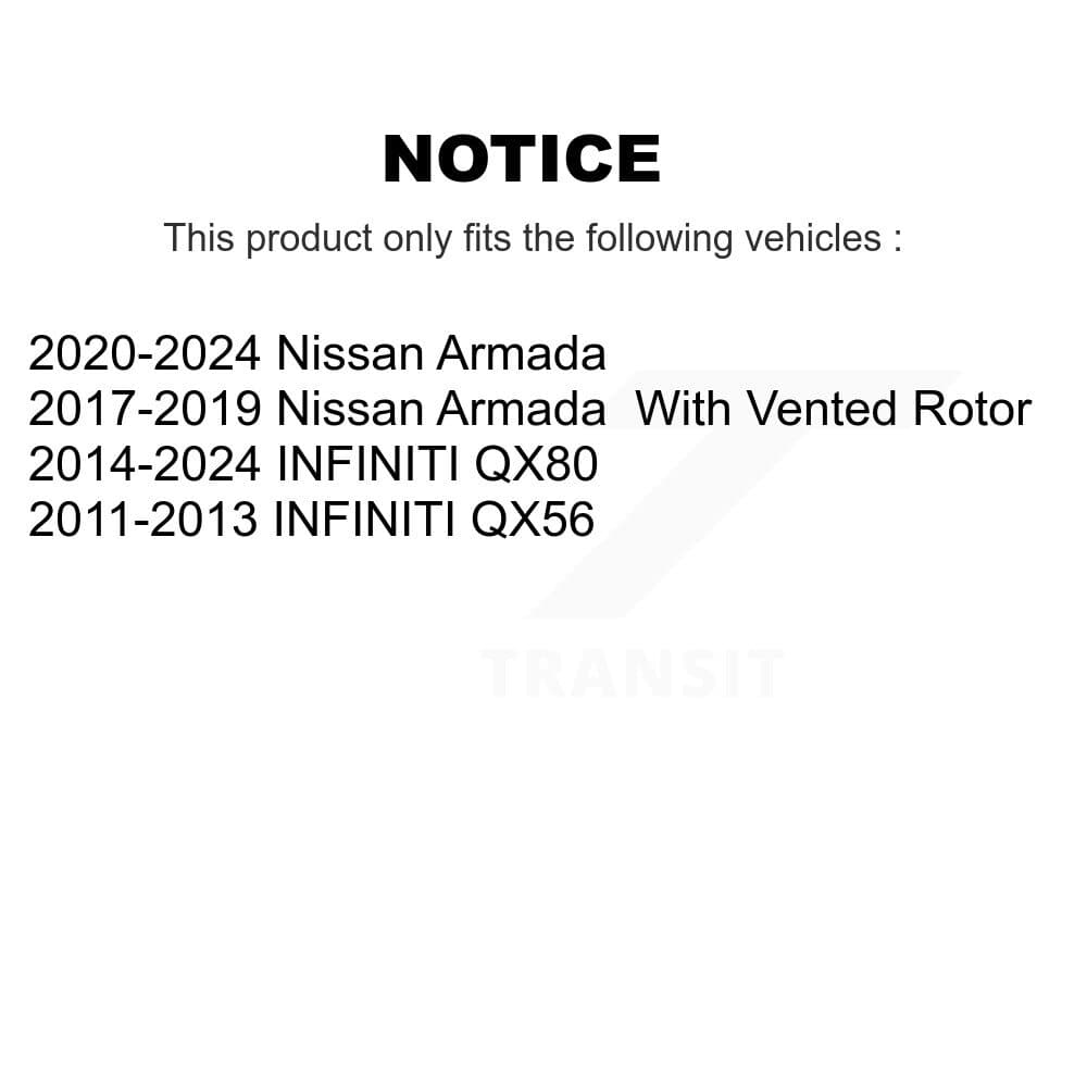Genius - GCR-980866 - Rear Disc Brake Rotor image 14