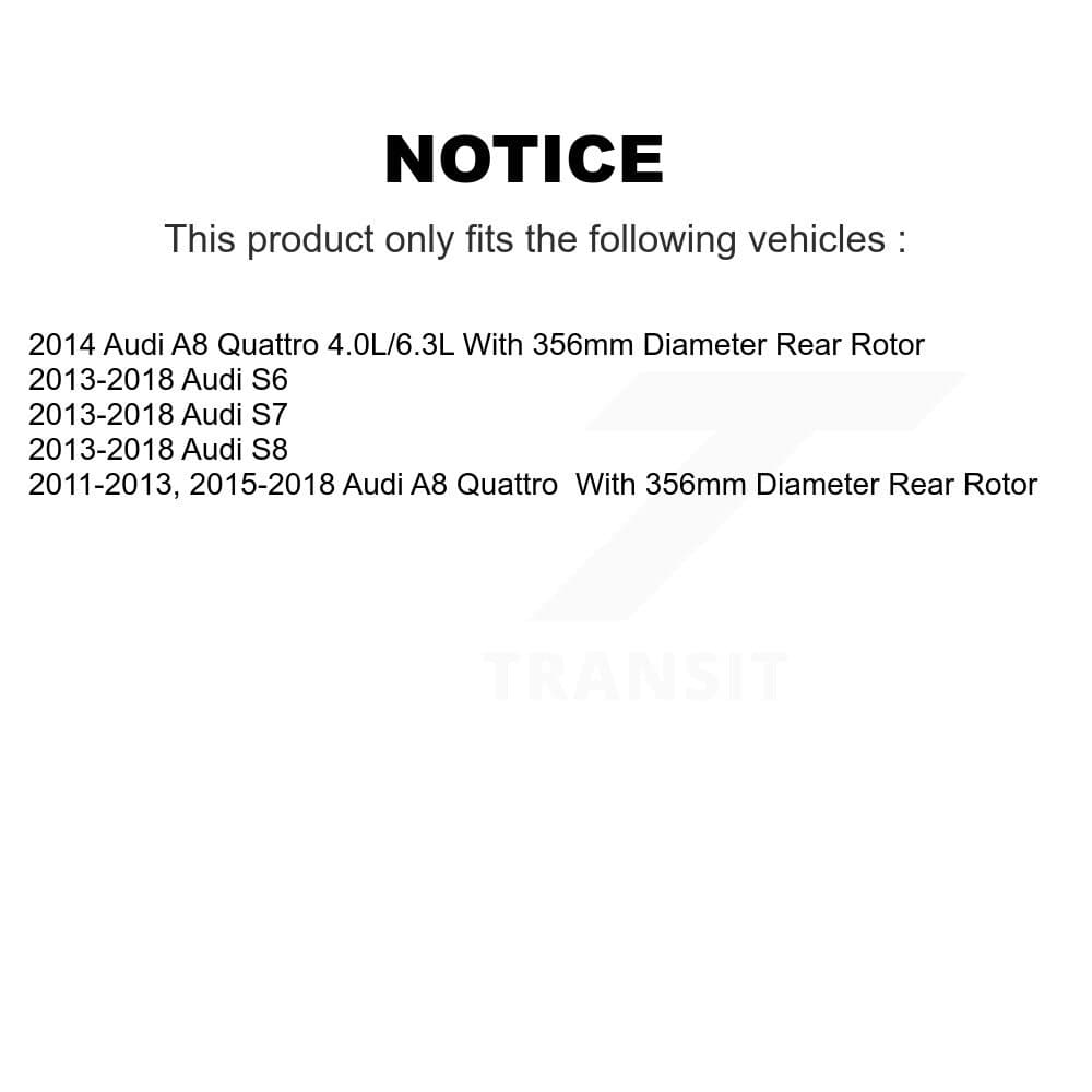 Genius - GCR-980878 - Rear Disc Brake Rotor image 14