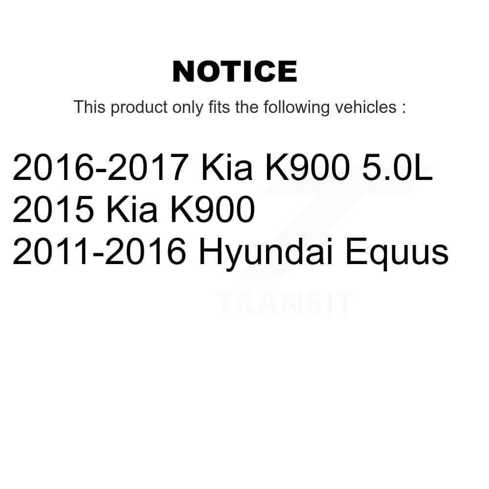Genius - GCR-980884 - Rear Disc Brake Rotor image 14
