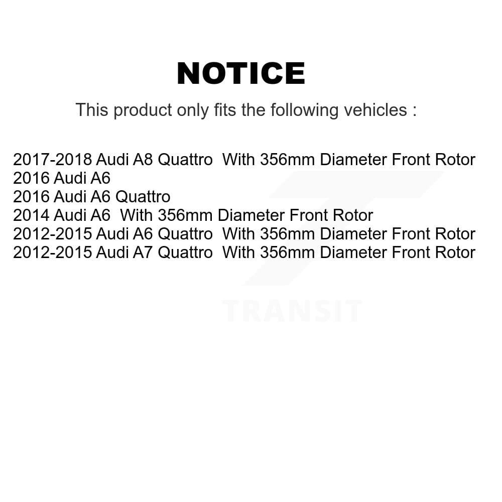 Genius - GCR-980939 - Front Disc Brake Rotor image 14