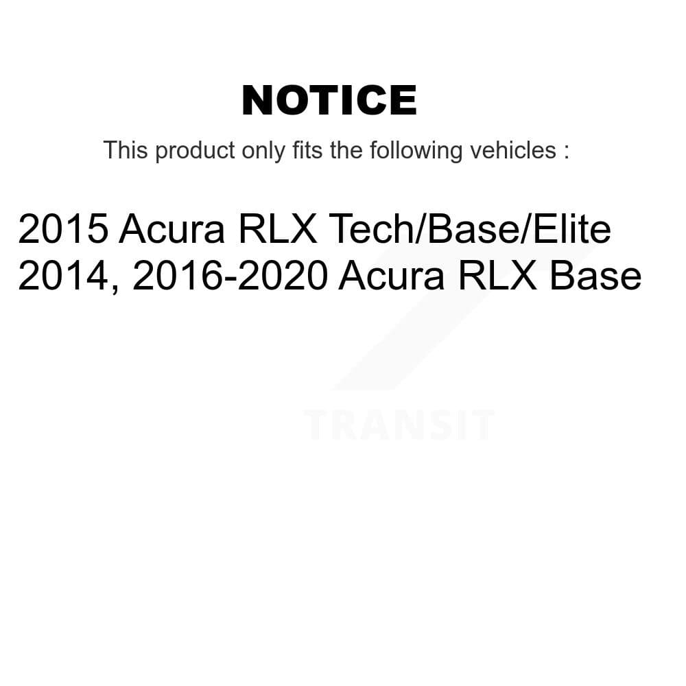 Genius - GCR-981019 - Front Disc Brake Rotor image 14