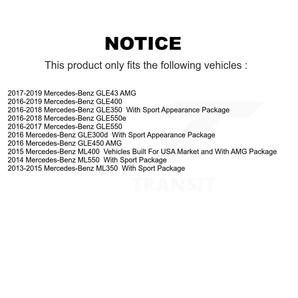 Genius - GCR-981085OE - Rear Disc Brake Rotor image 14