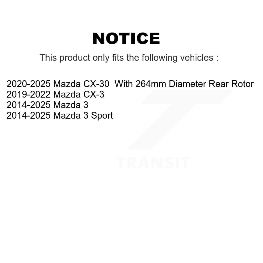 Genius - GCR-981500 - Rear Disc Brake Rotor image 14