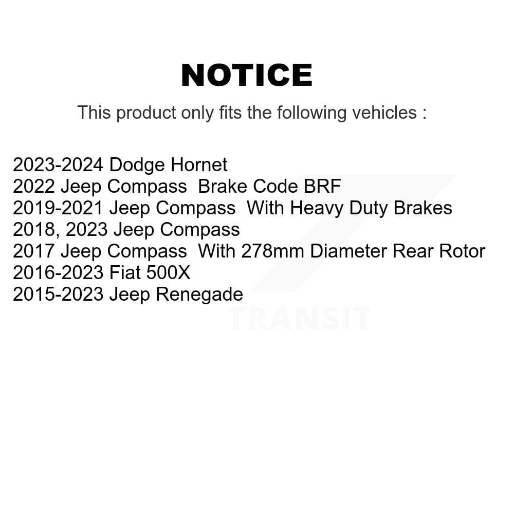Genius - GCR-981643 - Rear Disc Brake Rotor image 14