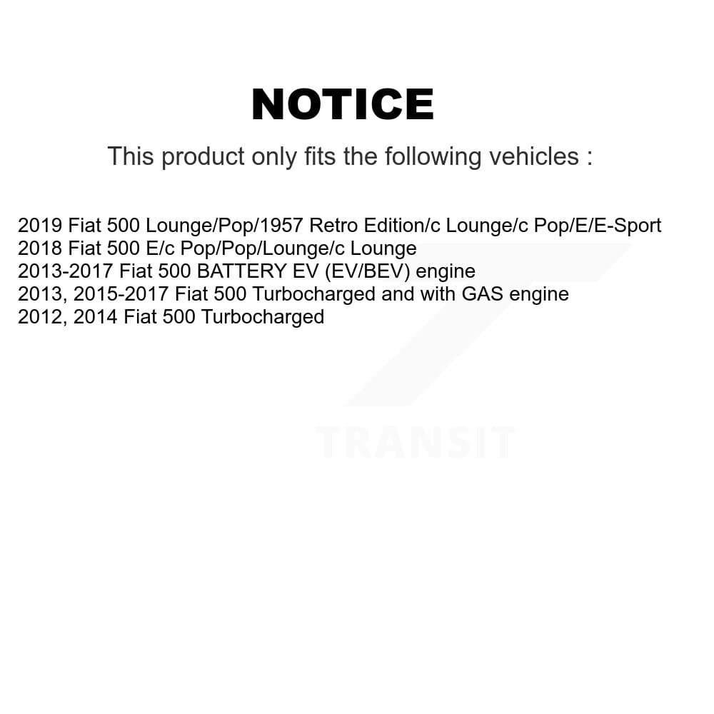 Genius - GCR-981771 - Front Disc Brake Rotor image 14