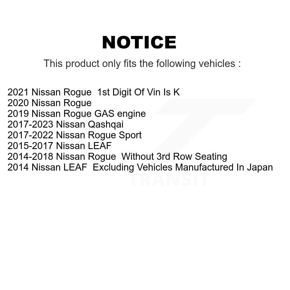 Genius - GCR-981773 - Front Disc Brake Rotor image 14