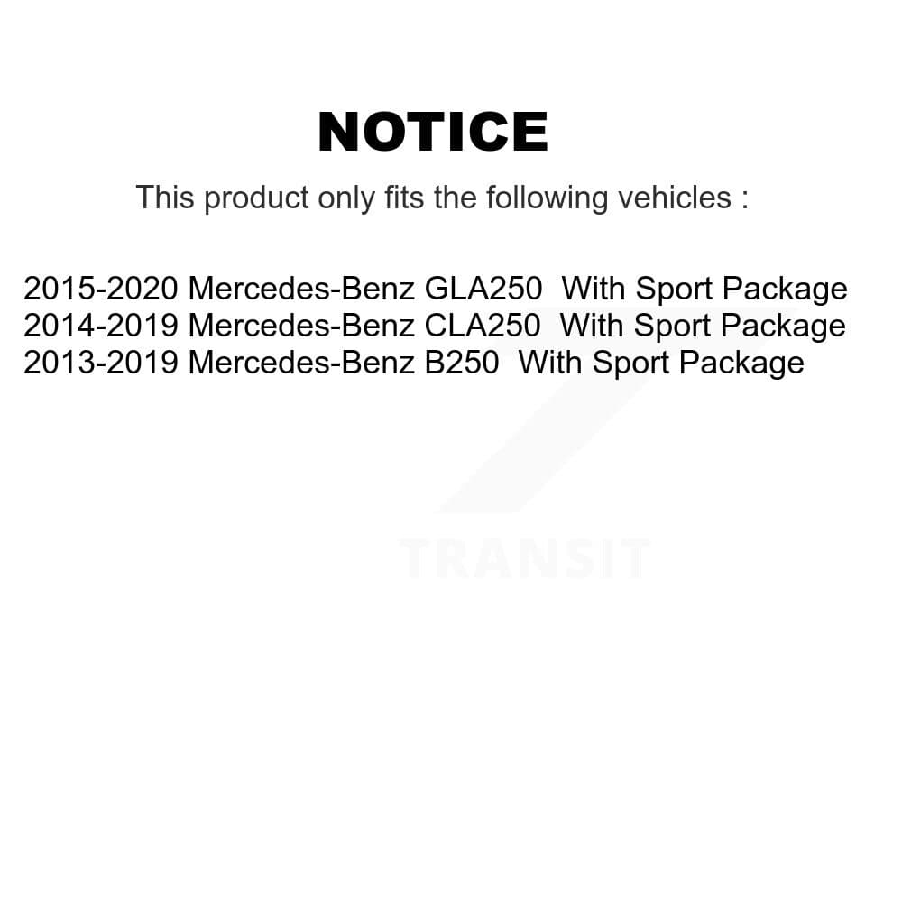 Genius - GCR-981776OE - Front Disc Brake Rotor image 14