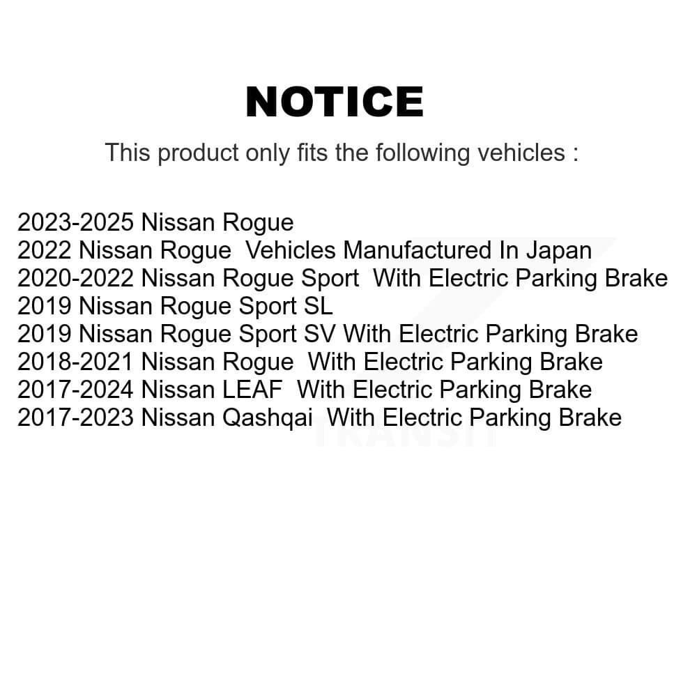 Genius - GCR-981814 - Rear Disc Brake Rotor image 14