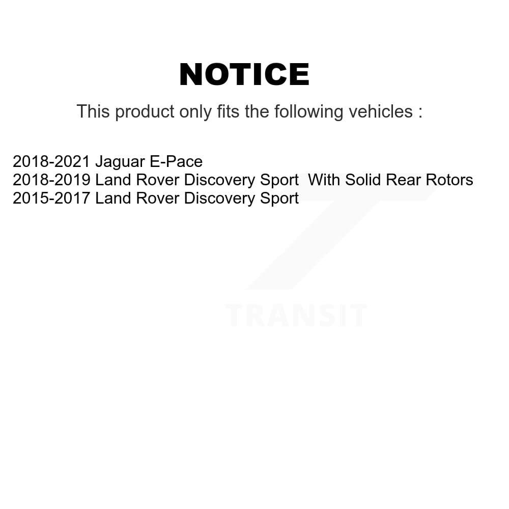 Genius - GCR-981820 - Rear Disc Brake Rotor image 14