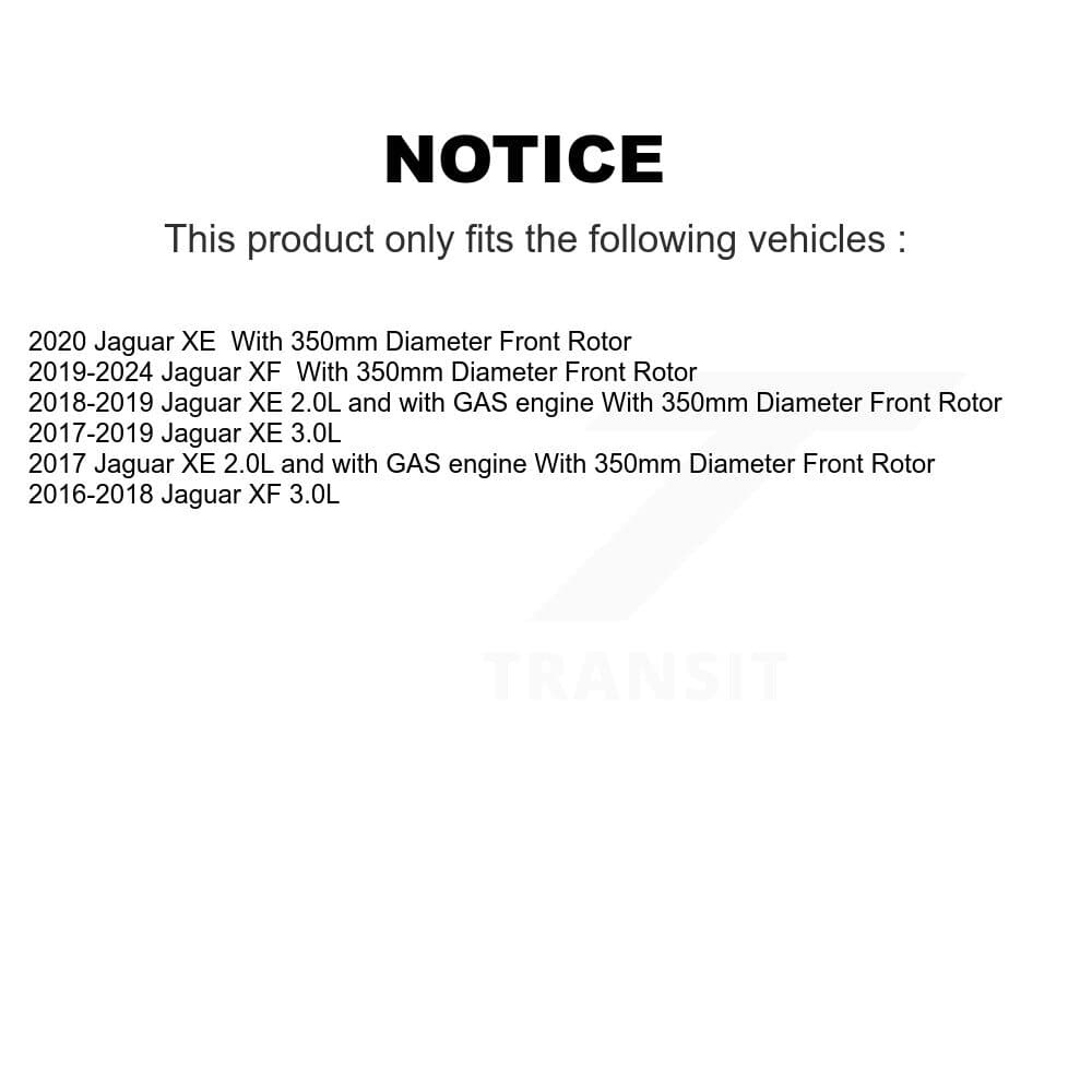 Genius - GCR-982010 - Front Disc Brake Rotor image 14