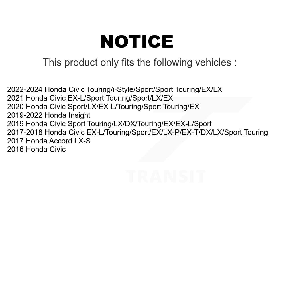 Genius - GCR-982053 - Front Disc Brake Rotor image 14