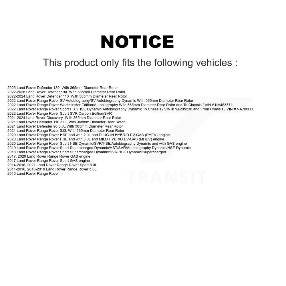 Genius - GCR-982065 - Rear Disc Brake Rotor image 14