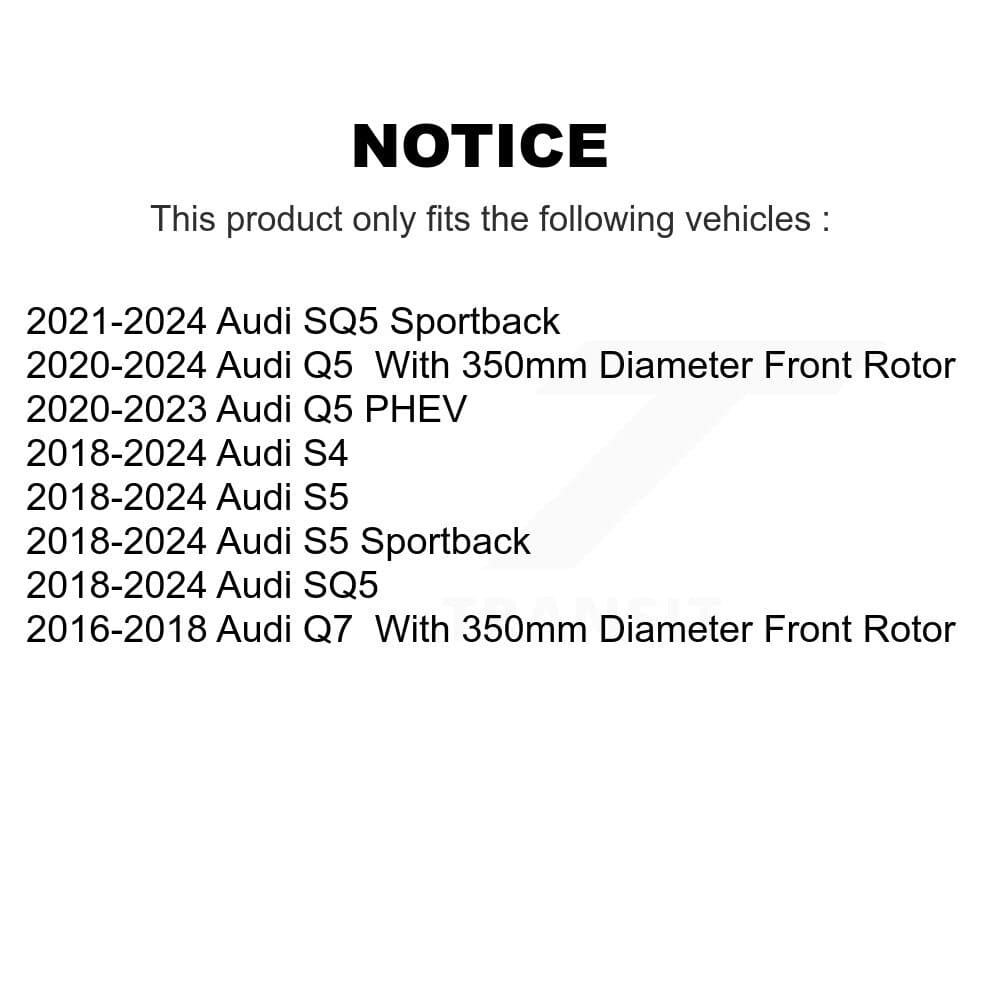 Genius - GCR-982153 - Front Disc Brake Rotor image 14