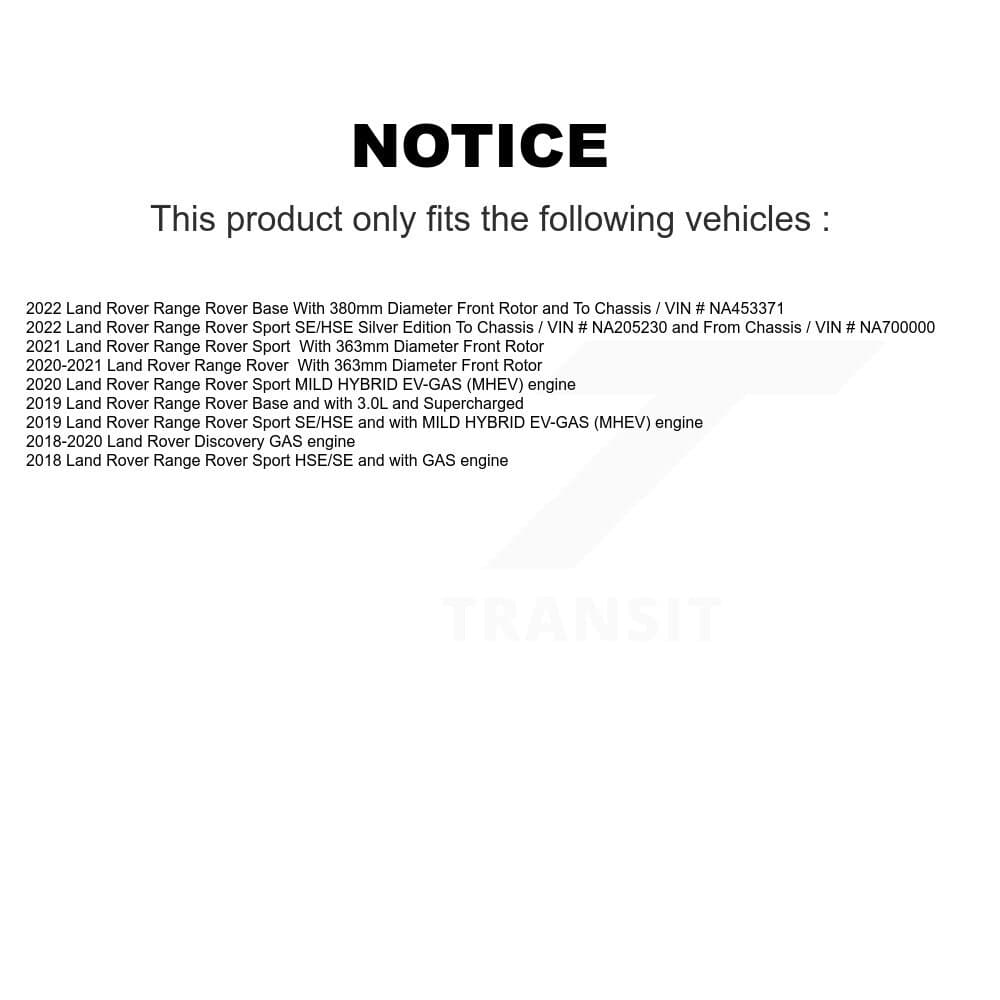 Genius - GCR-982386 - Front Disc Brake Rotor image 14