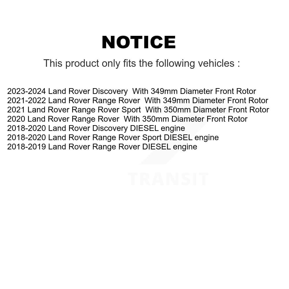 Genius - GCR-982438 - Front Disc Brake Rotor image 14