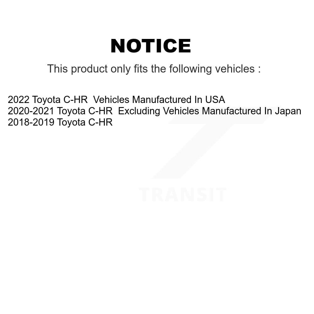 Genius - GCR-982495 - Front Disc Brake Rotor image 14