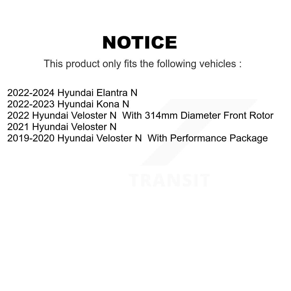 Genius - GCR-982564 - Rear Disc Brake Rotor image 14