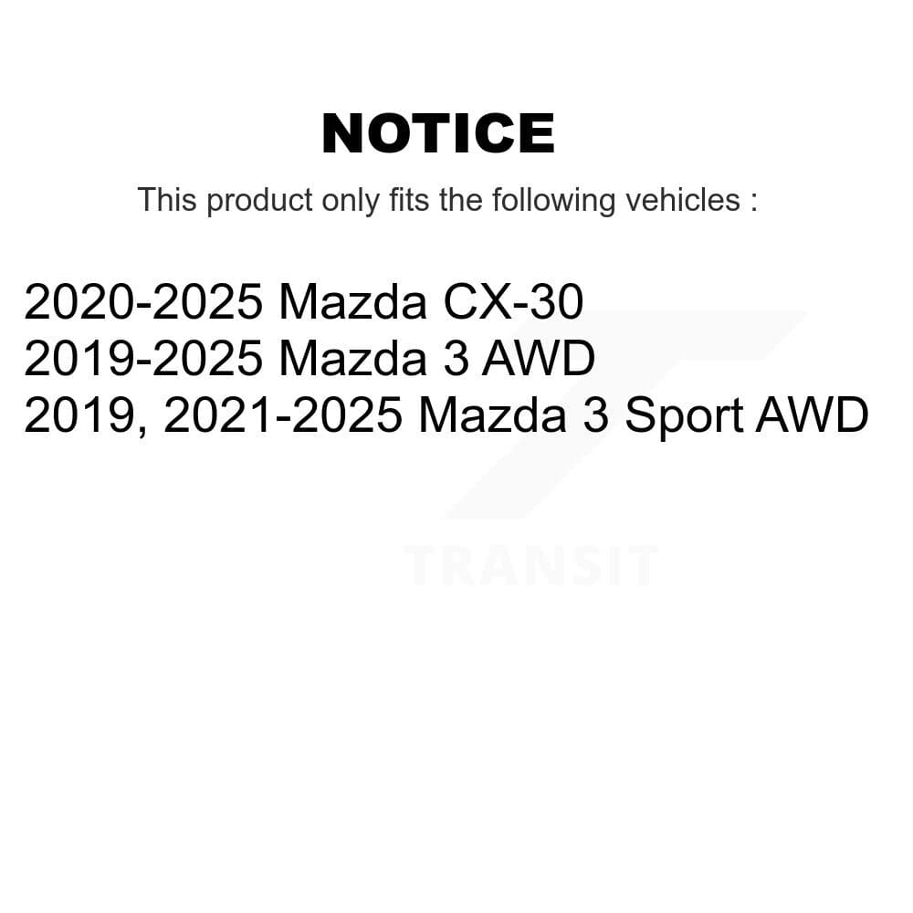 Genius - GCR-982611 - Front Disc Brake Rotor image 14