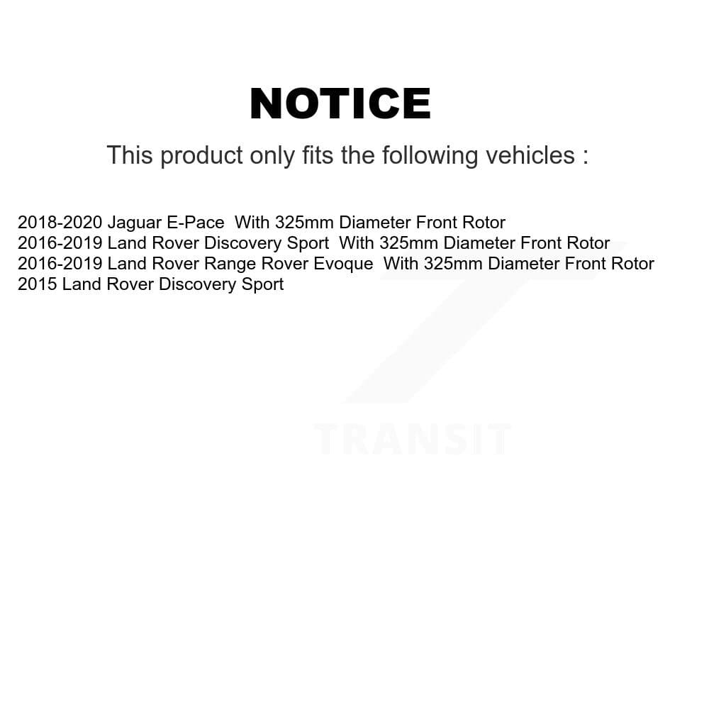 Genius - GCR-G8259 - Front Disc Brake Rotor image 14