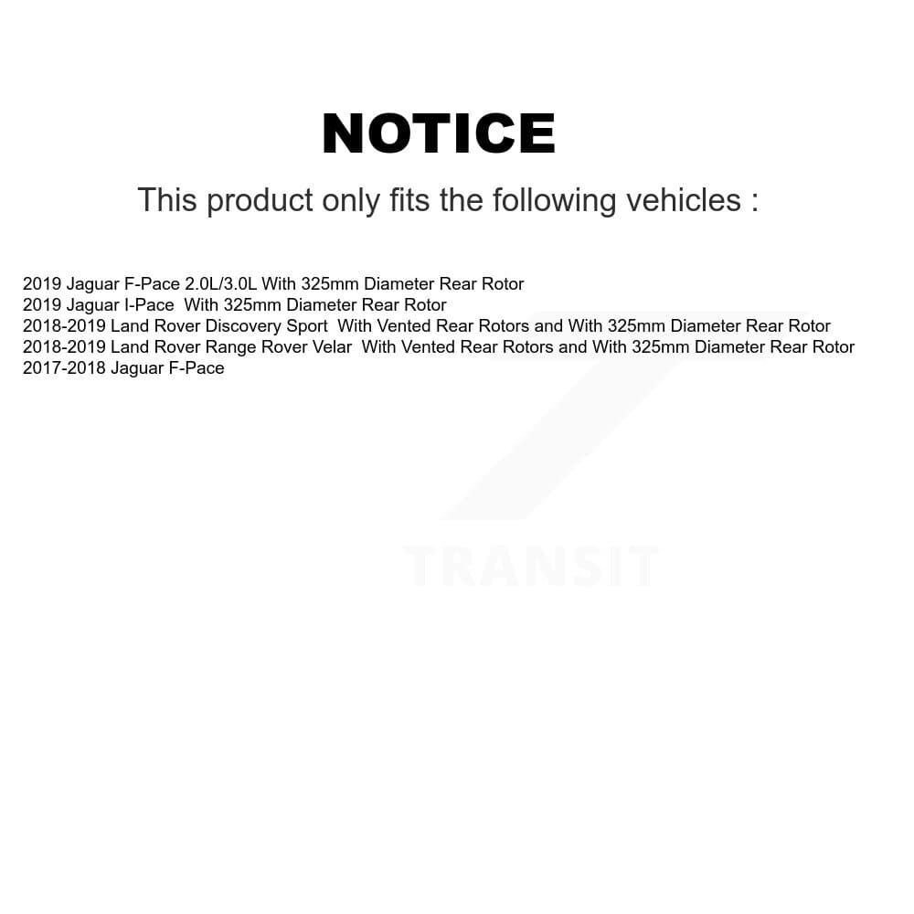 Genius - GCR-G8297 - Rear Disc Brake Rotor image 14