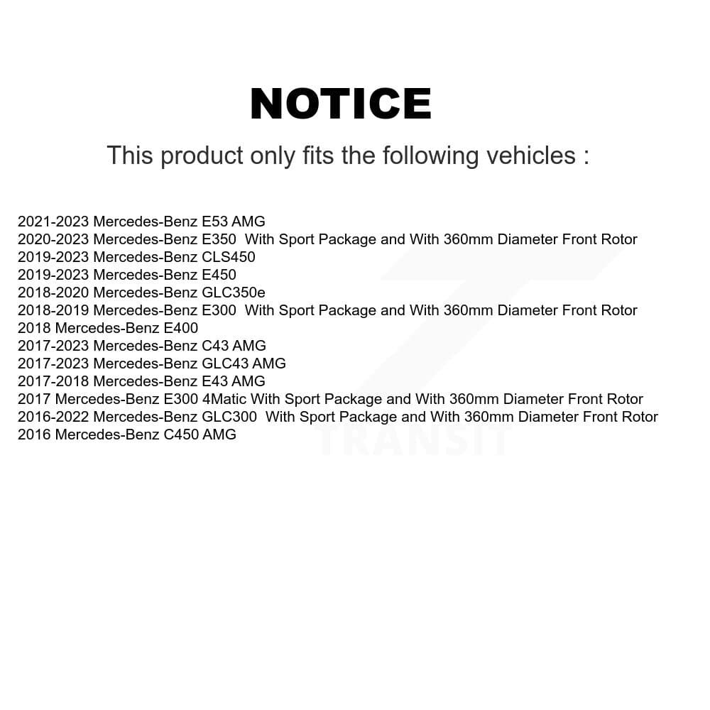 Genius - GCR-G8345OE - Front Disc Brake Rotor image 14